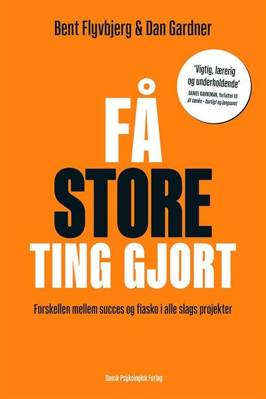 Få store ting gjort - Erhverv & Management - Hæftet Erhverv Management 9788771858150