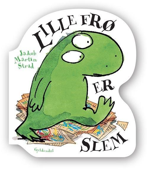 Lille Frø er slem - Børnebog - Papbog Børnebog 9788702407846