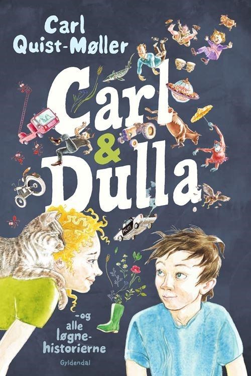 Carl og Dulla og alle løgnehistorierne - Børnebog - Hardcover Børnebog 9788702297591