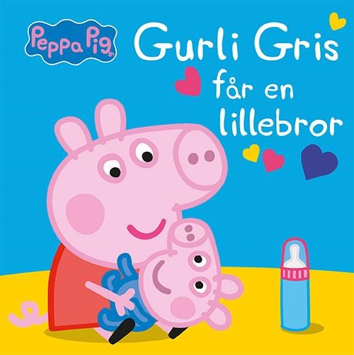 Peppa Pig - Gurli Gris får en lillebror - Børnebog - Papbog Børnebog 9788741527765