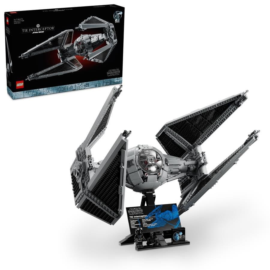 LEGO Star Wars 75382 TIE Interceptor byggesæt 18+ år