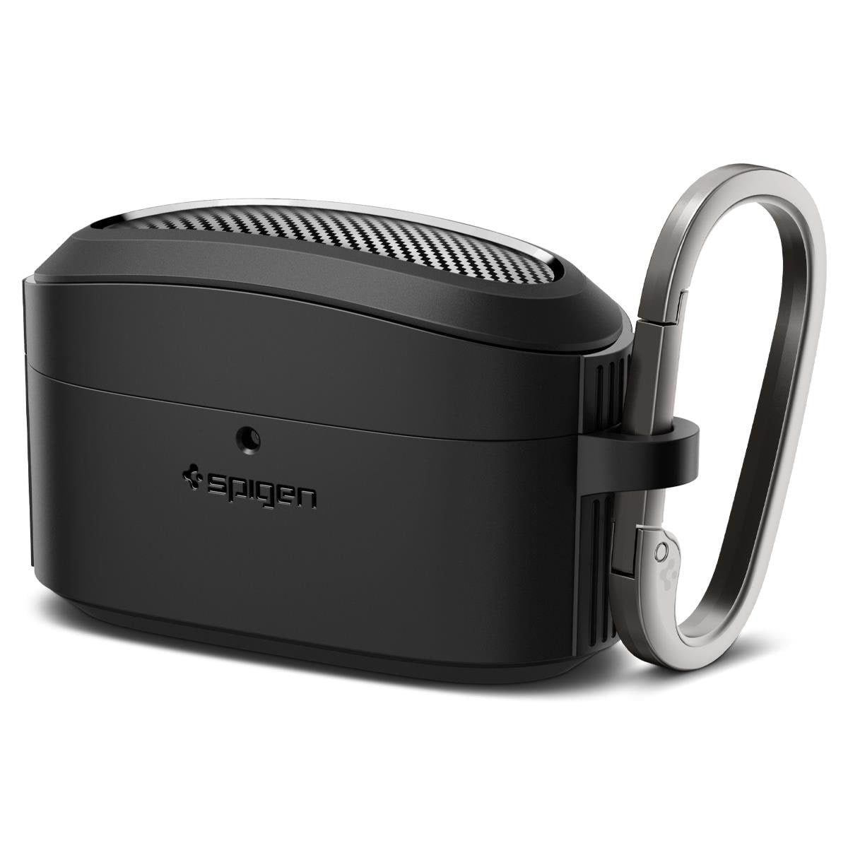 Spigen Rugged Armor - black - Sony WF-1000XM5 Mobilcover ACS07086