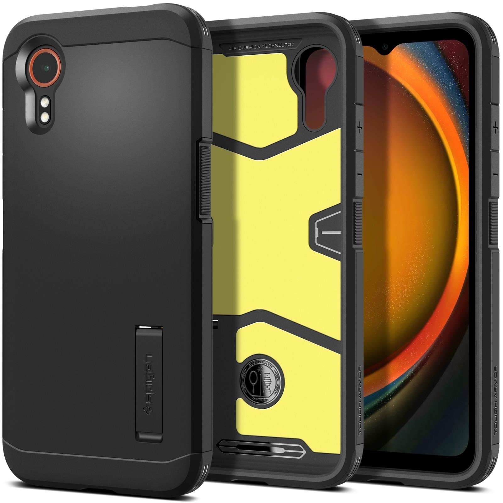 Spigen Tough Armor - black - Samsung Galaxy XCover 7 Mobilcover ACS07505