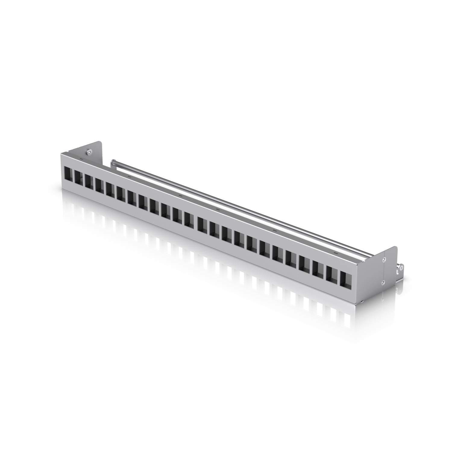 Ubiquiti 24-Port Blank Keystone Patch Panel Netværkstilbehør UACC-Rack-Panel-Patch-Blank-24