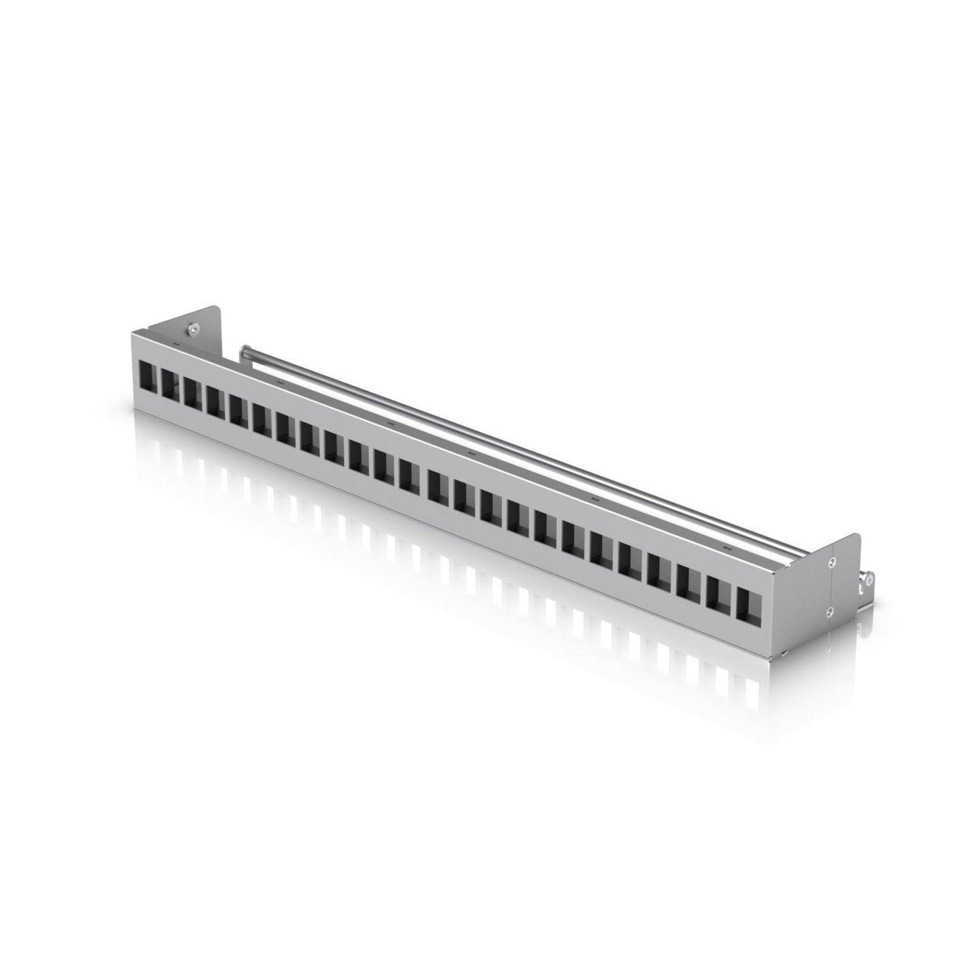 Ubiquiti UACC-Rack-Panel-Patch-Blank-24 24-Port Blank Keystone Patch Panel
