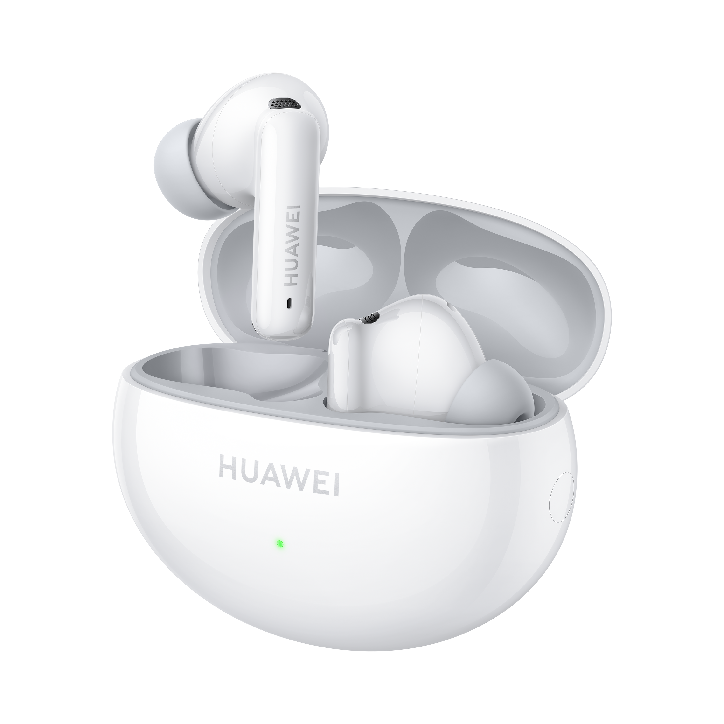 Huawei FreeBuds 6i - White Hovedtelefoner Og Headset Hvid 55037552