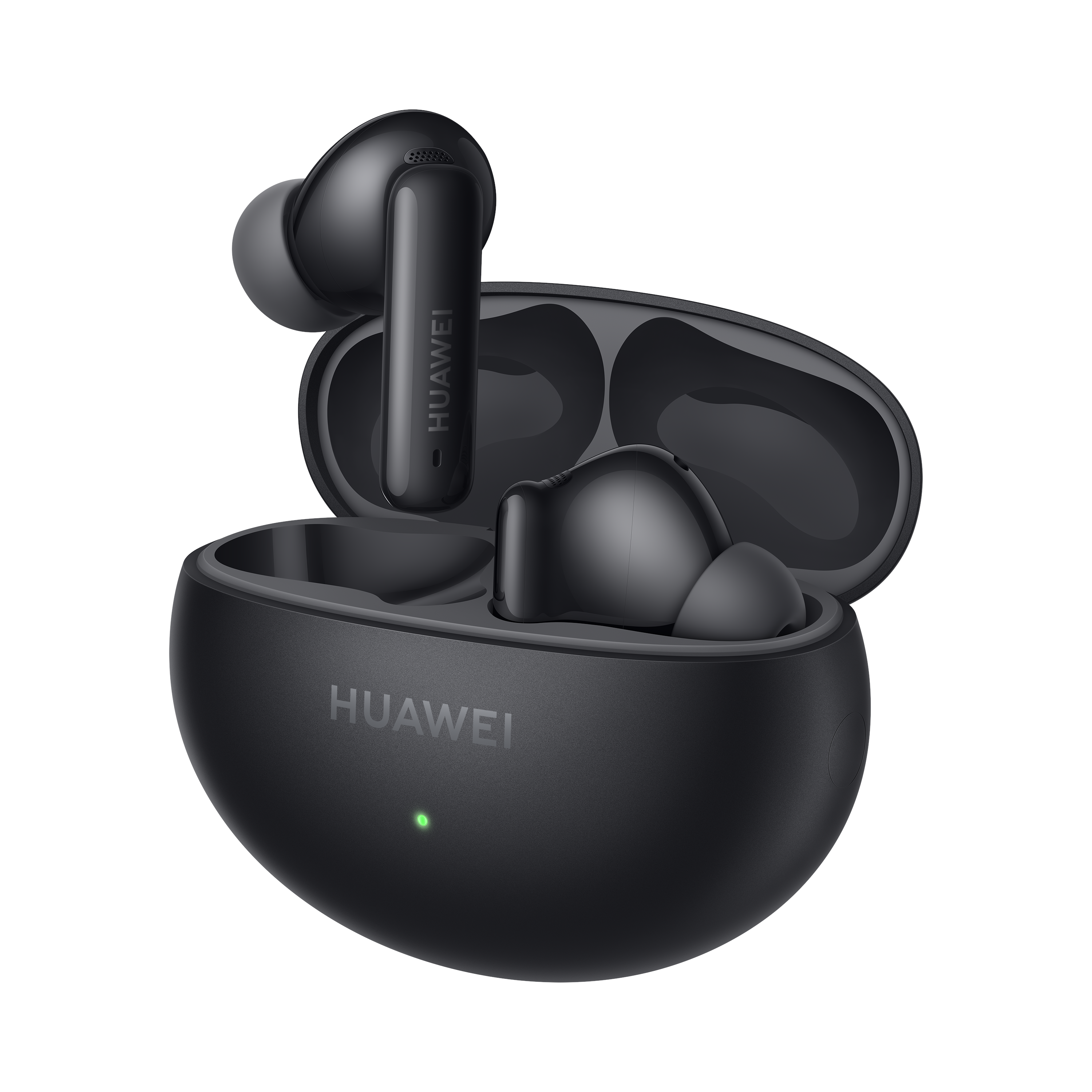 Huawei FreeBuds 6i - Black Hovedtelefoner Og Headset Sort 55037551