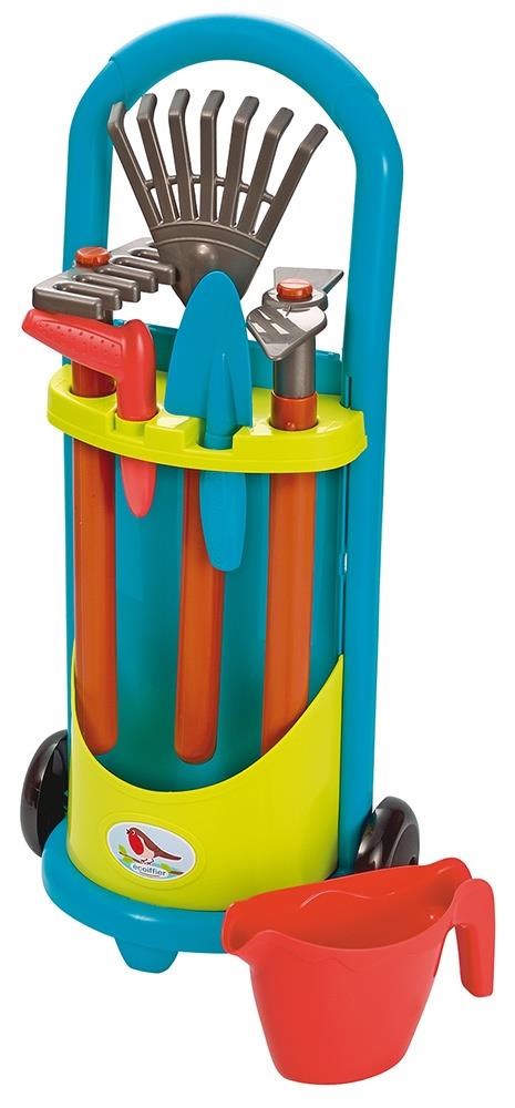 Ecoiffier Gardening Cart Udendørsleg 4339