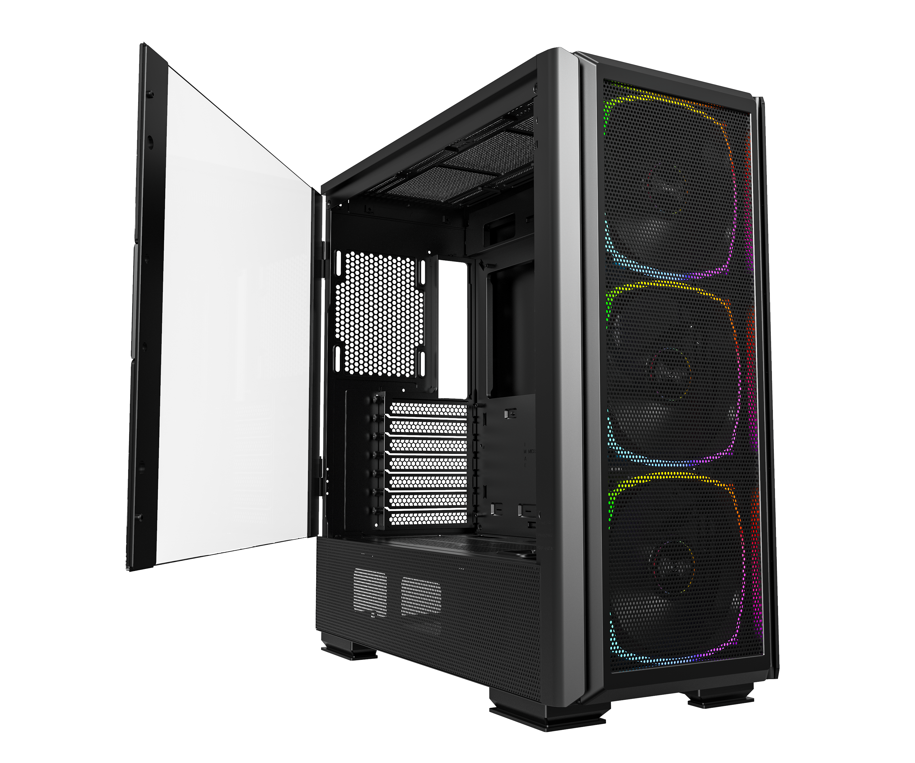 Montech Sky Two GX - Kabinet - Miditower - Sort Kabinet SKY TWO GX (B)