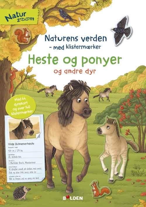 Heste og ponyer - Hobby - paperback Hobby 9788772059945