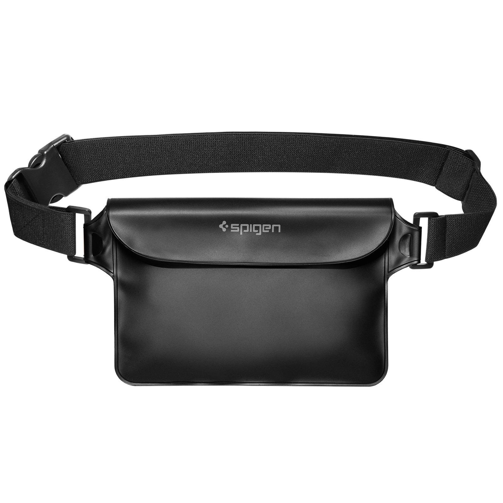 Spigen Aqua Shield WaterProof Waist Bag A620 1 Pack - black Mobil Tilbehør AMP04532