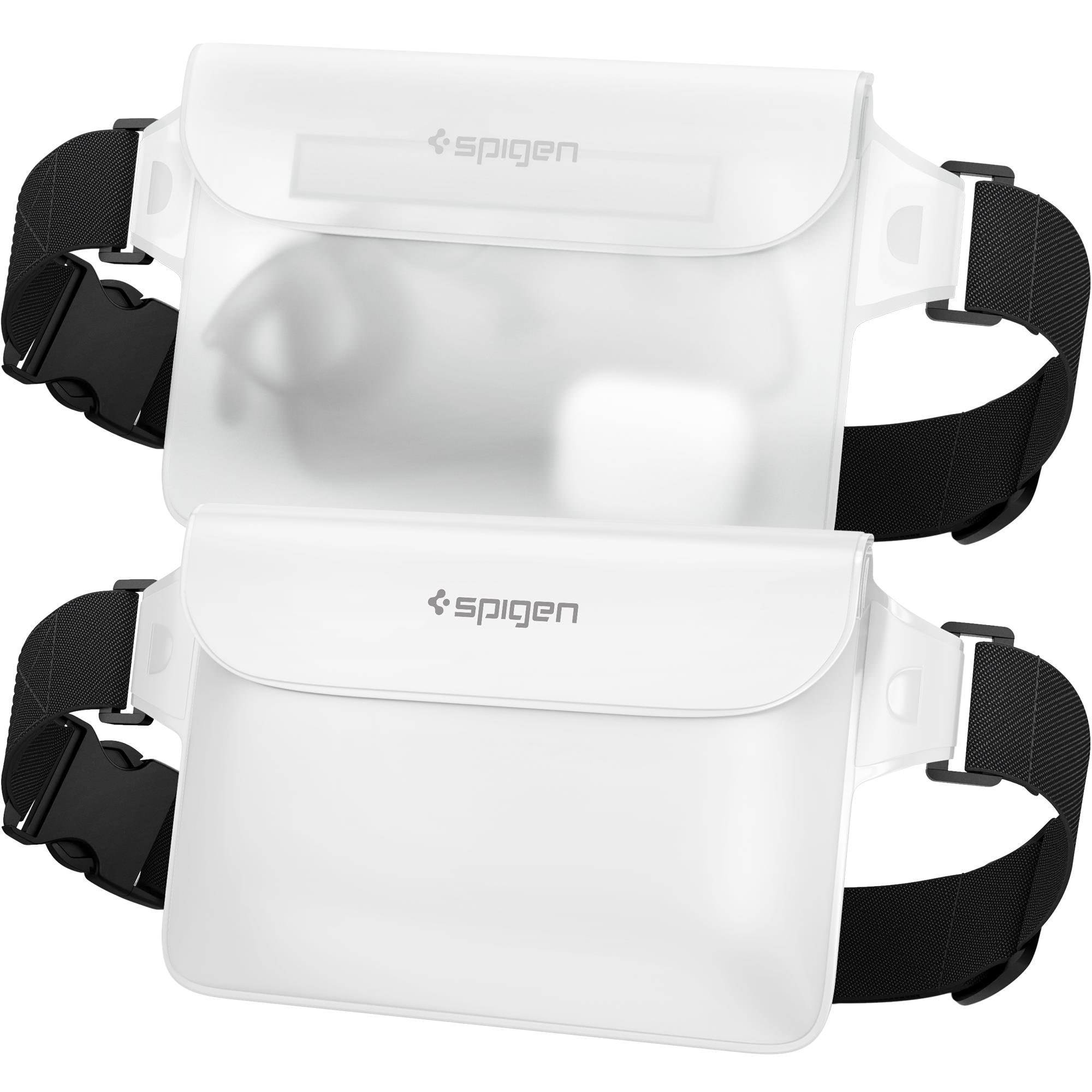 Spigen Aqua Shield WaterProof Waist Bag A620 2 Pack - snow white Mobil Tilbehør AMP06022