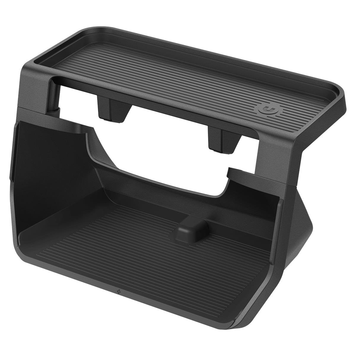 Spigen Tesla Under Screen Storage Organizer - black - Tesla Model Y/3 Mobil Tilbehør ACP07280