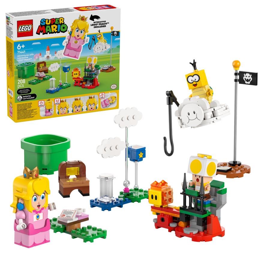 LEGO Super Mario 71441 Eventyr med interaktiv Peach