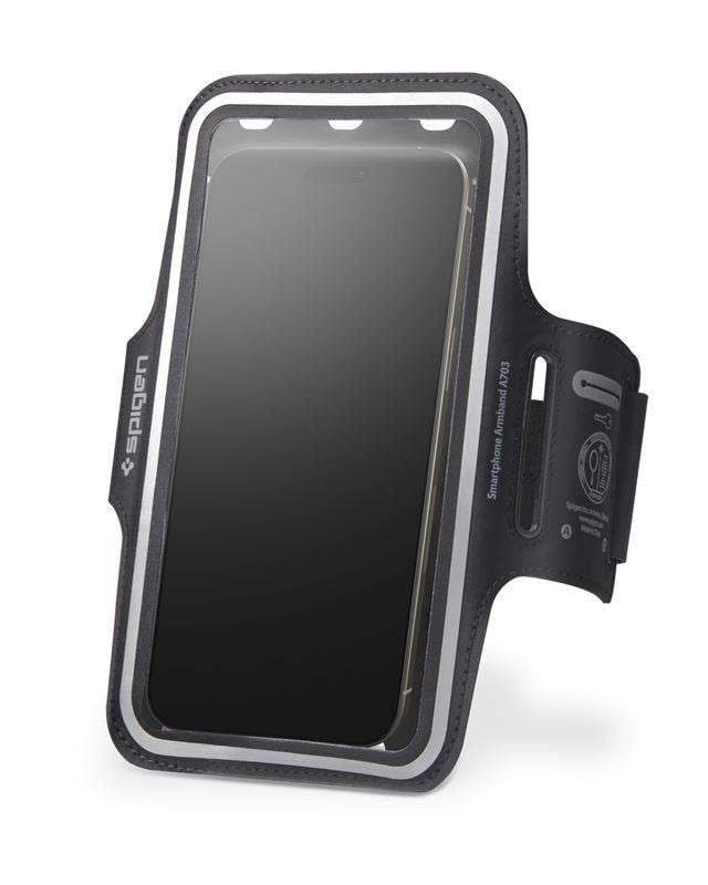 Spigen Dynamic Shield Armband A703 - black Mobil Tilbehør AMP07187