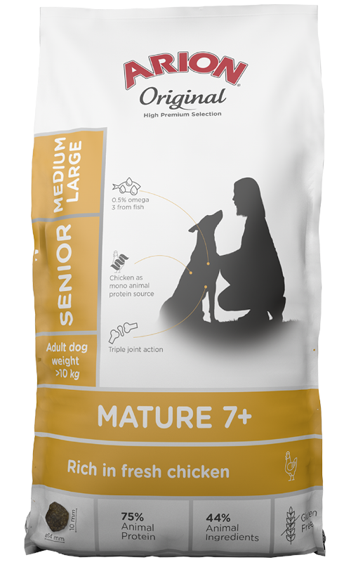 ARION original mature 7+ medium/large 12 kg Hundeudstyr 106084
