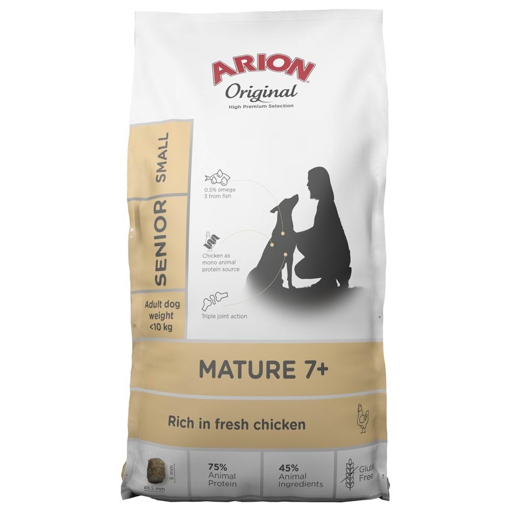 ARION original mature 7+ small 2 kg Hundeudstyr 106081