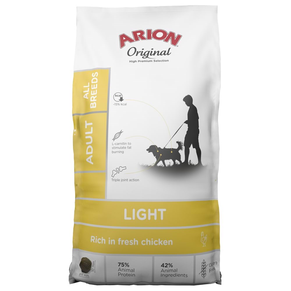 ARION Original Light All Breed 12kg Hundeudstyr 106080