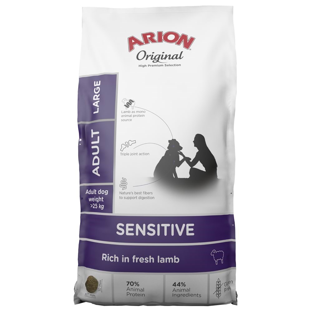ARION original sensitive large 12 kg Hundeudstyr 106079