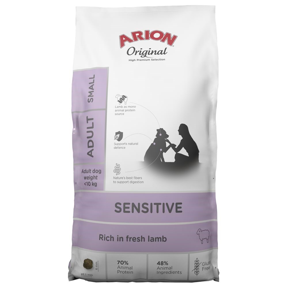 ARION original sensitive small 2 kg Hundeudstyr 106075