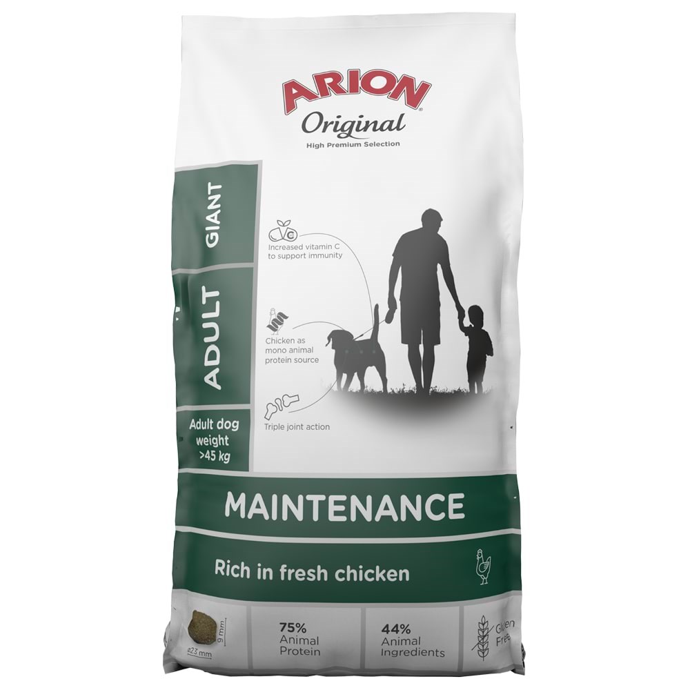 ARION original maintenance giant 12 kg Hundeudstyr 106074