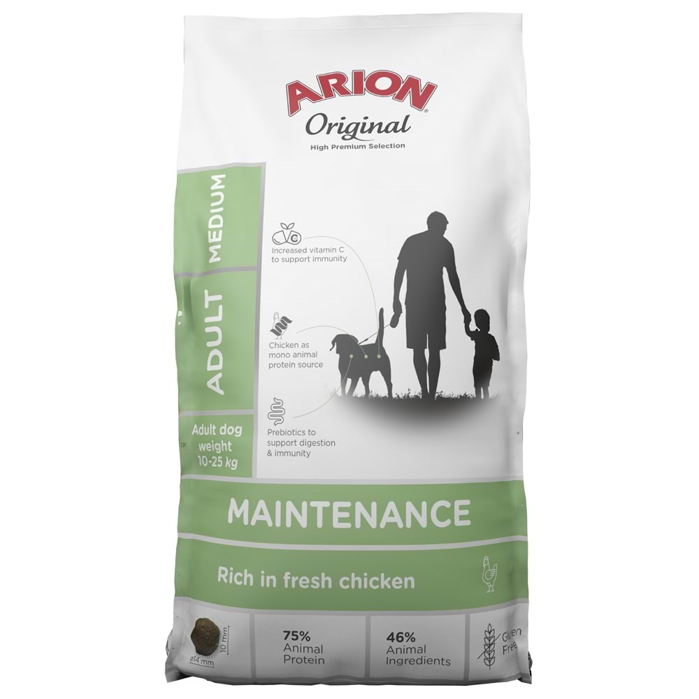 ARION Original Maintenance Medium 12kg Hundeudstyr 106072