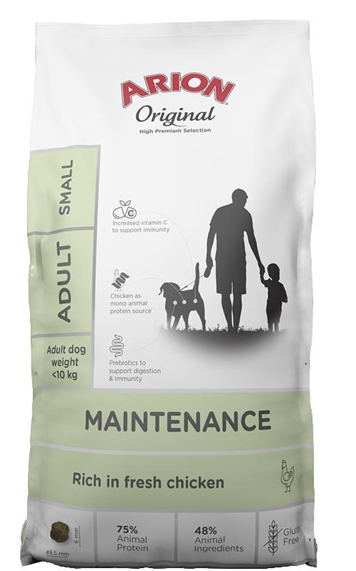 ARION Original Maintenance Small 2kg Hundeudstyr 106069