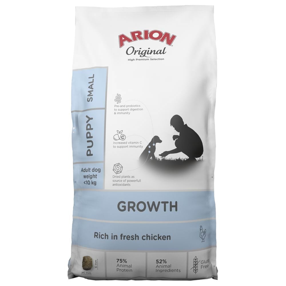 ARION original growth chicken small 2 kg Hundeudstyr 106058