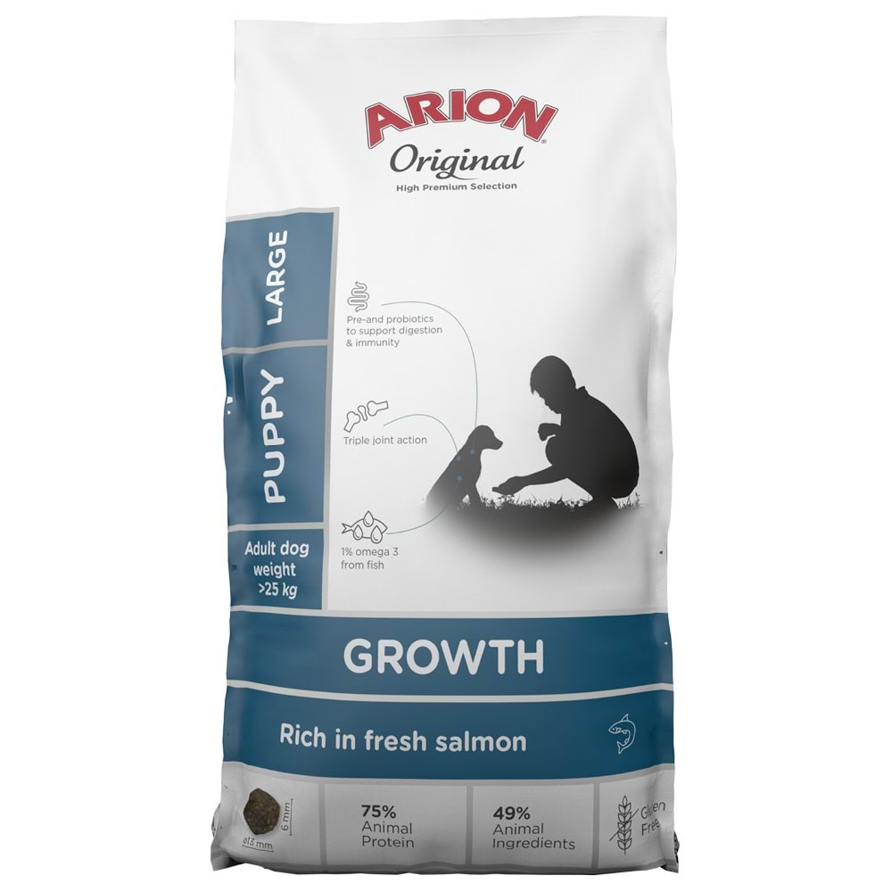 ARION original growth fish large 12kg Hundeudstyr 106057