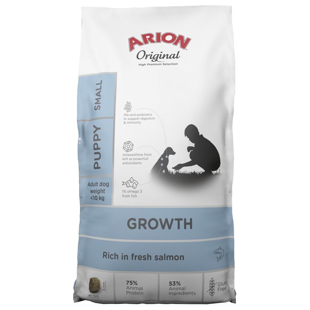 ARION original growth fish small 2 kg Hundeudstyr 106052