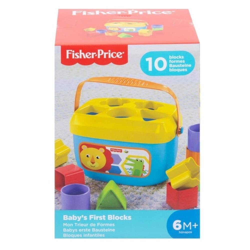 Fisher Price Babys First Blocks Babylegetøj FFC84