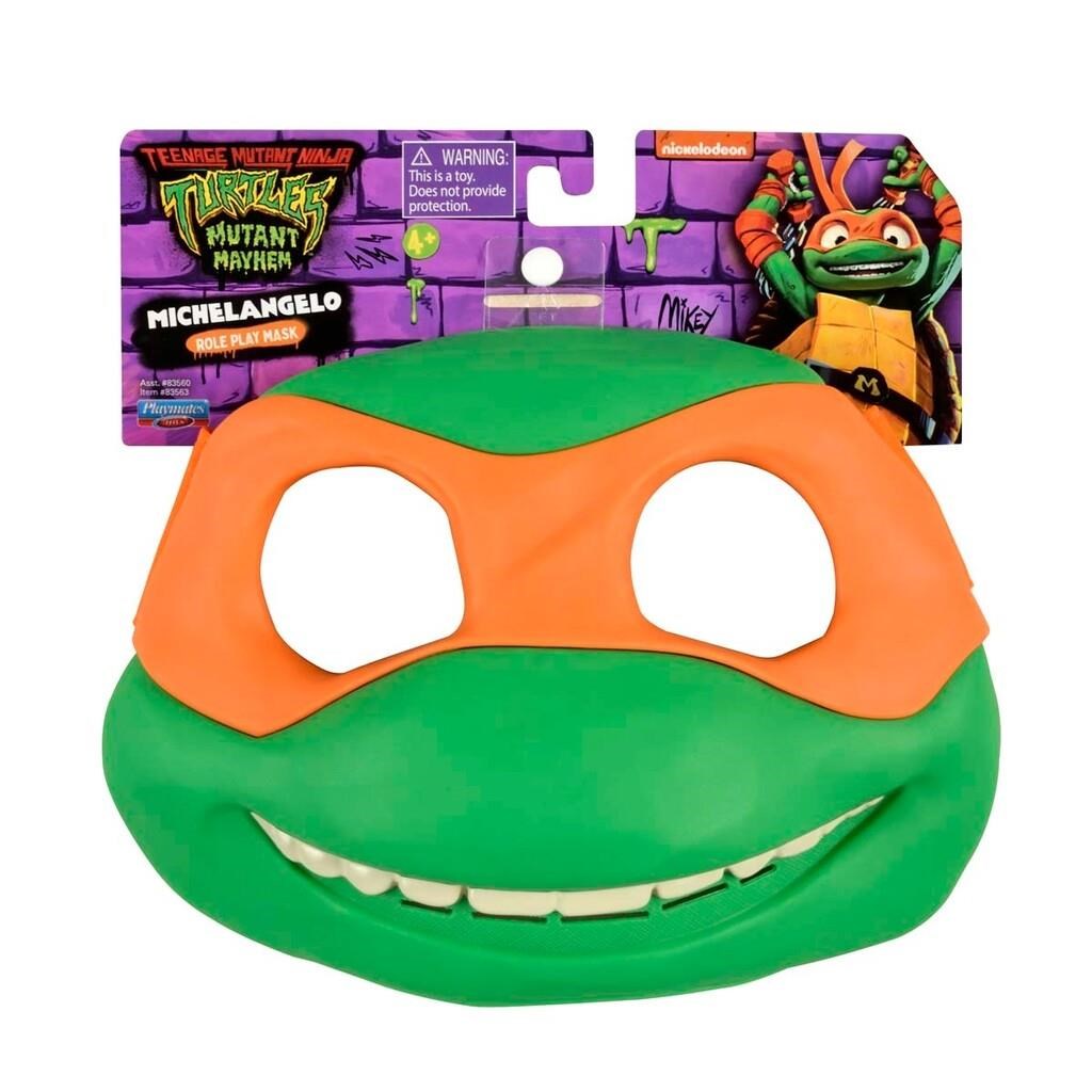 Playmates Toys Turtles Mutant Mayhem Michelangelo-Maske Kostume 46-83563