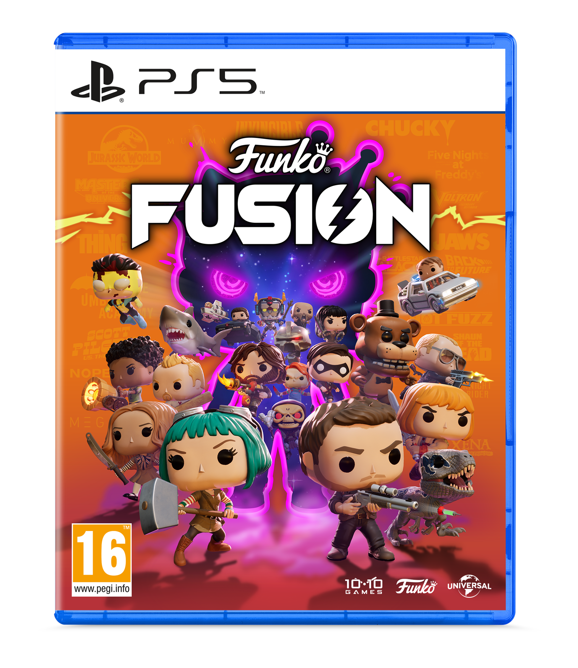 Funko Fusion - Sony PlayStation 5 - Action