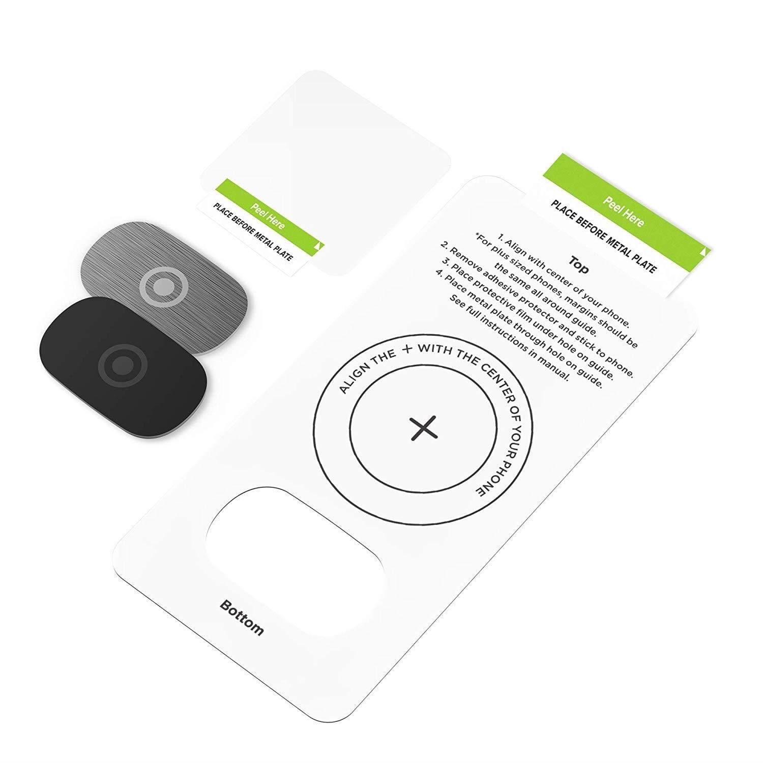 iOttie Metal Plate Kit for iTap 2 Wireless Mobil Tilbehør ACMPIO104