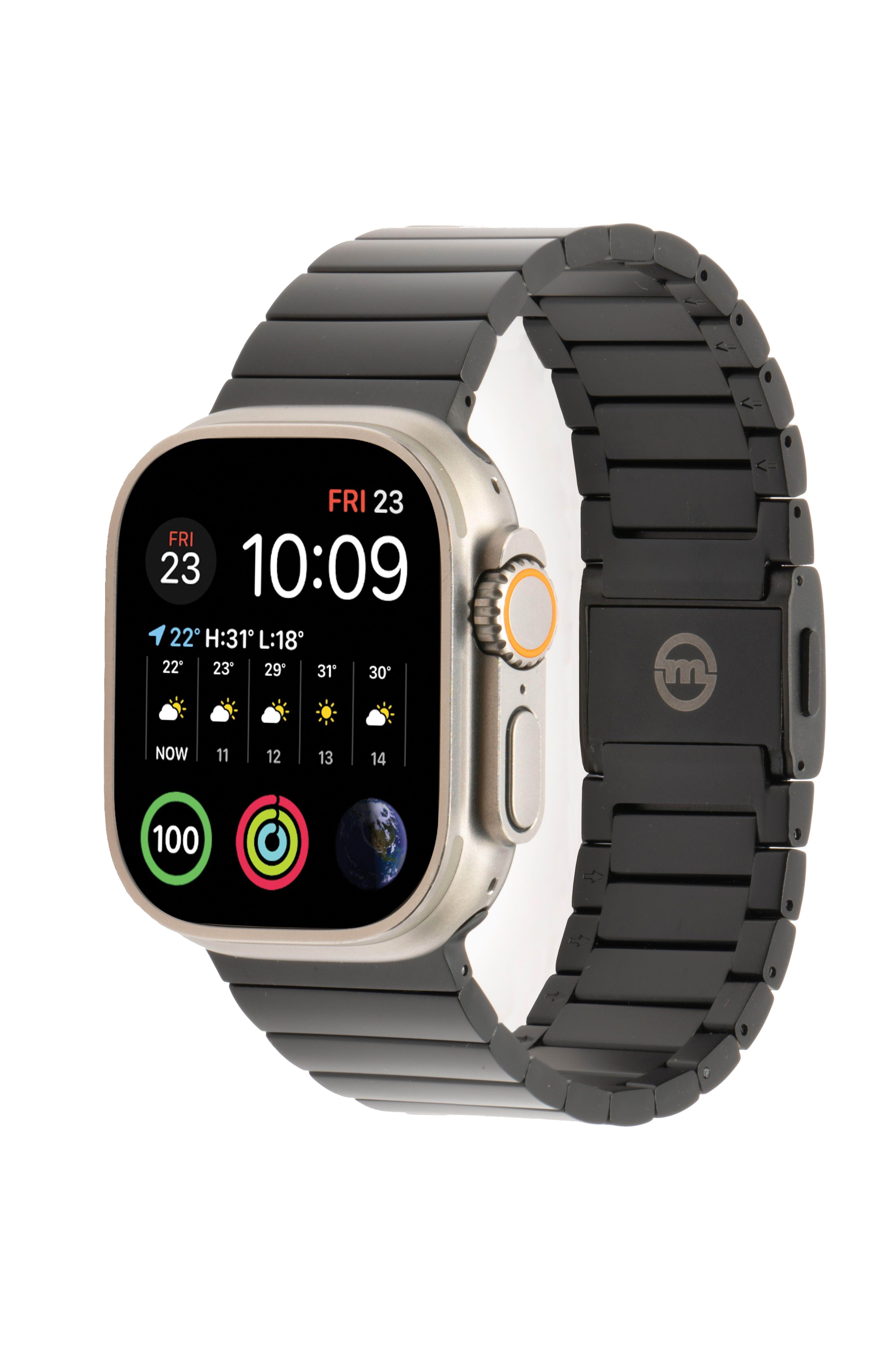 Mobile Origin Watch Titanium Band - black - Apple Watch 49mm/46mm/45mm/44mm