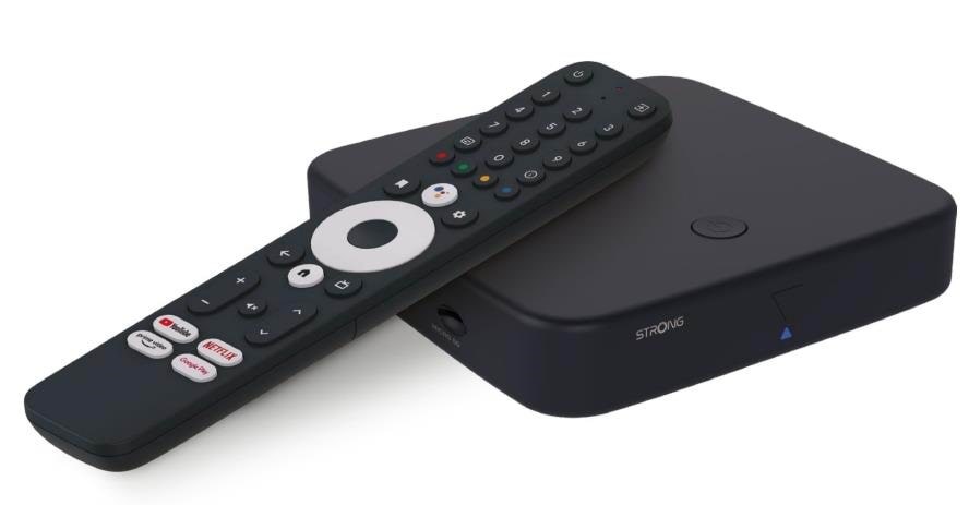 Strong SRT420 - 4K - Black Streamingenhed