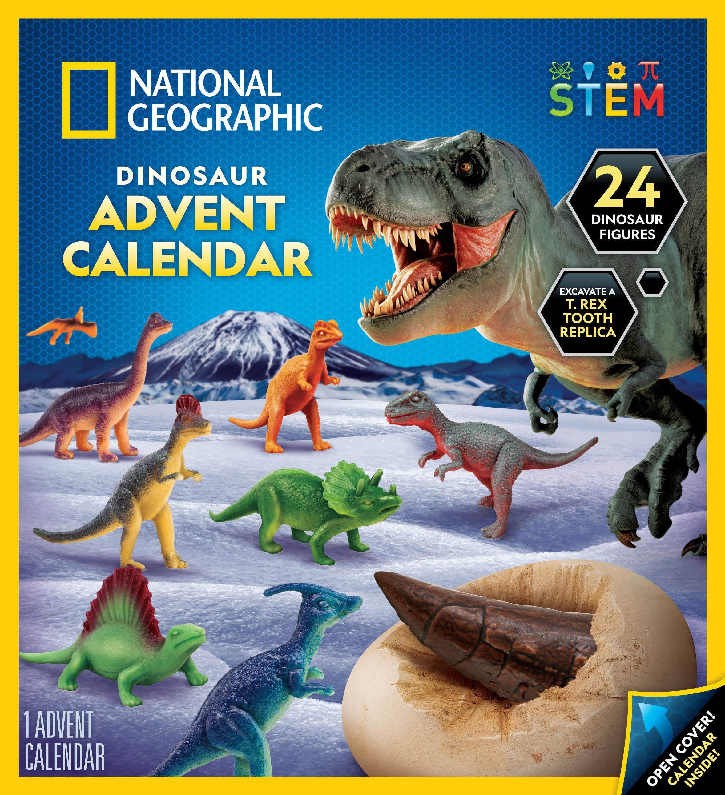 National Geographic Dinosaur Julekalender 2026 Julekalender 29-2490
