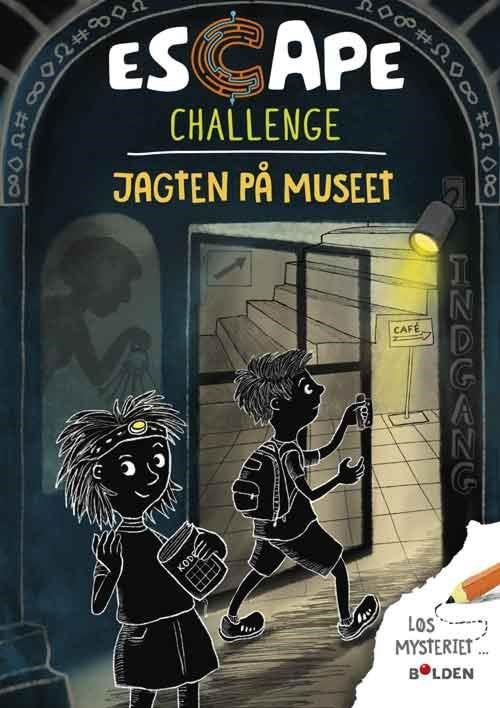 Escape Challenge: Jagten på museet - Hobby - paperback Hobby 9788772059495