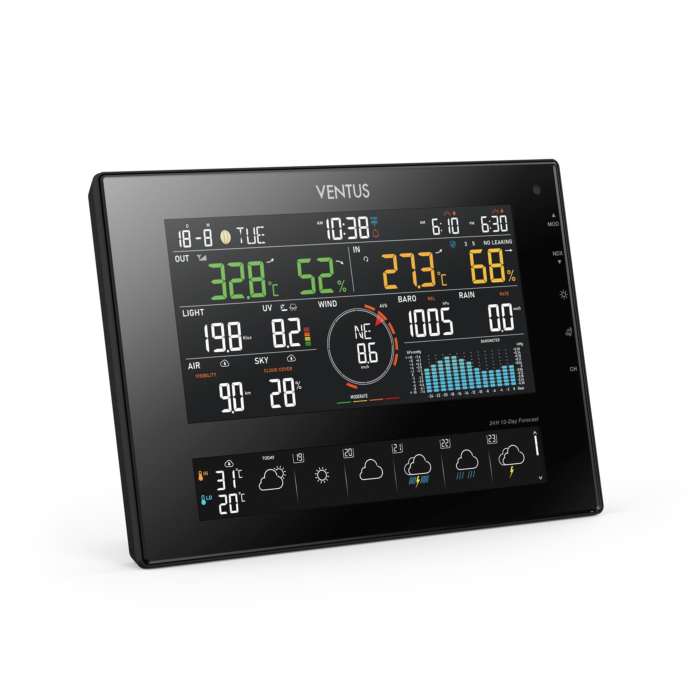 VENTUS Weather station Wi-Fi W850 Vejrstation
