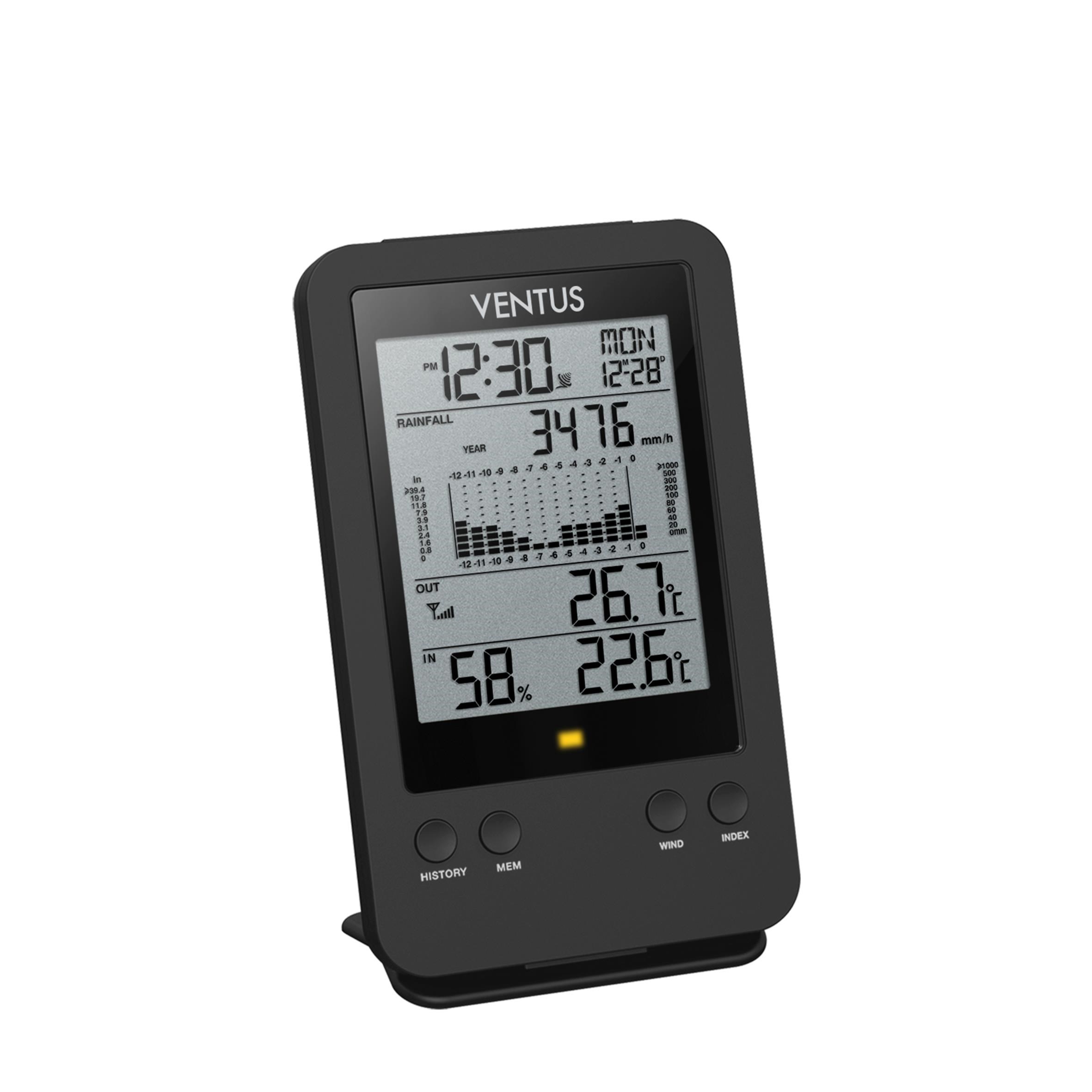 VENTUS Rain gauge W140 Vejrstation