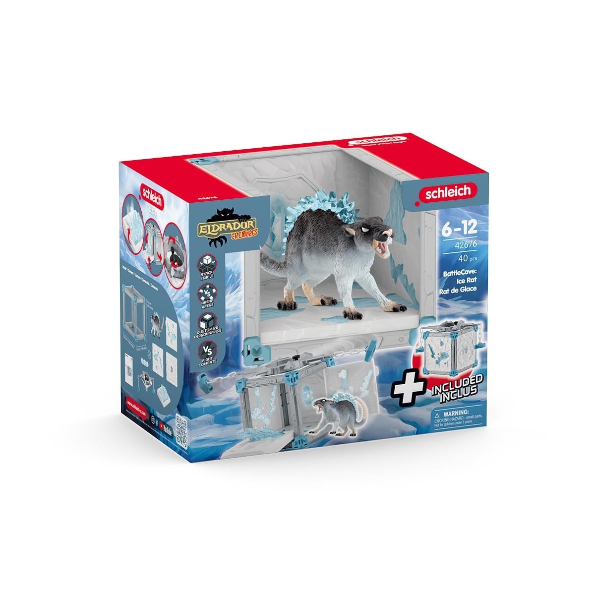 Schleich BattleCave Isrotte Legetøj 42676