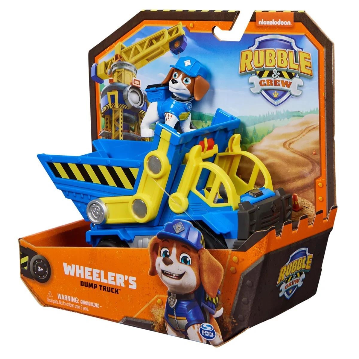 Paw Patrol Rubble & Crew Køretøj - Wheeler Legetøj 6066528