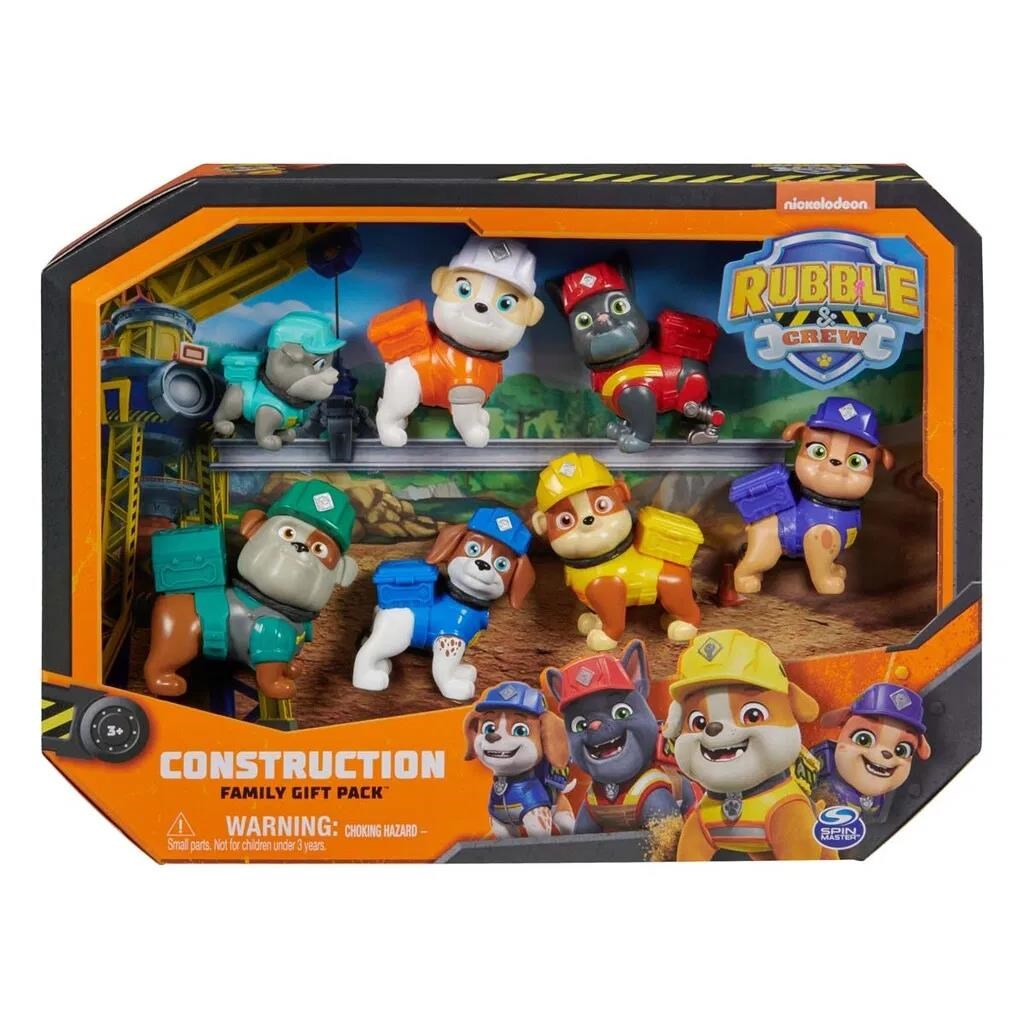 Paw Patrol Rubble & Crew Figur Gavepakke Figur 6067084