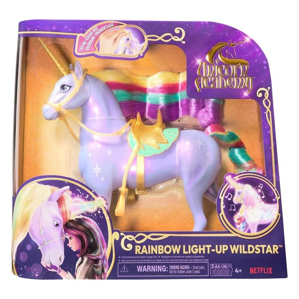 Unicorn Academy Rainbow Light Up Wildstar 28 cm Figur 6071157
