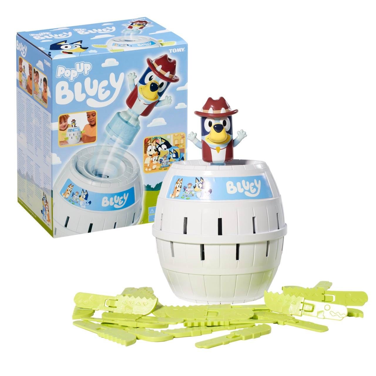 Tomy Pop-Up Bluey Brætspil 85-73659