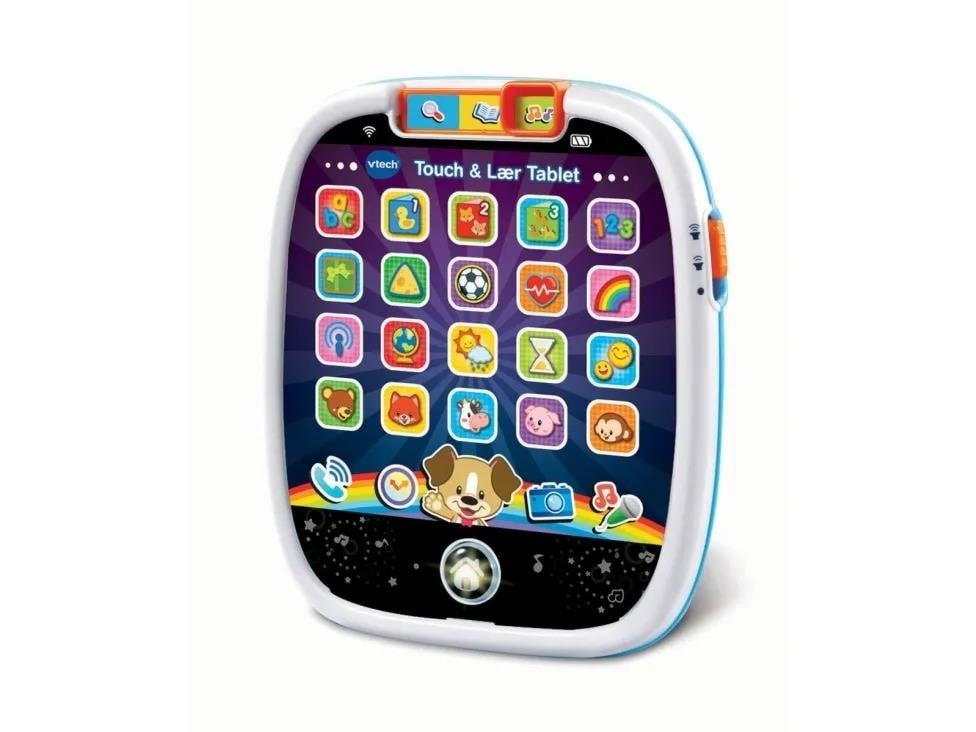 VTech Touch & Teach Tablet DK Babylegetøj 950-602932