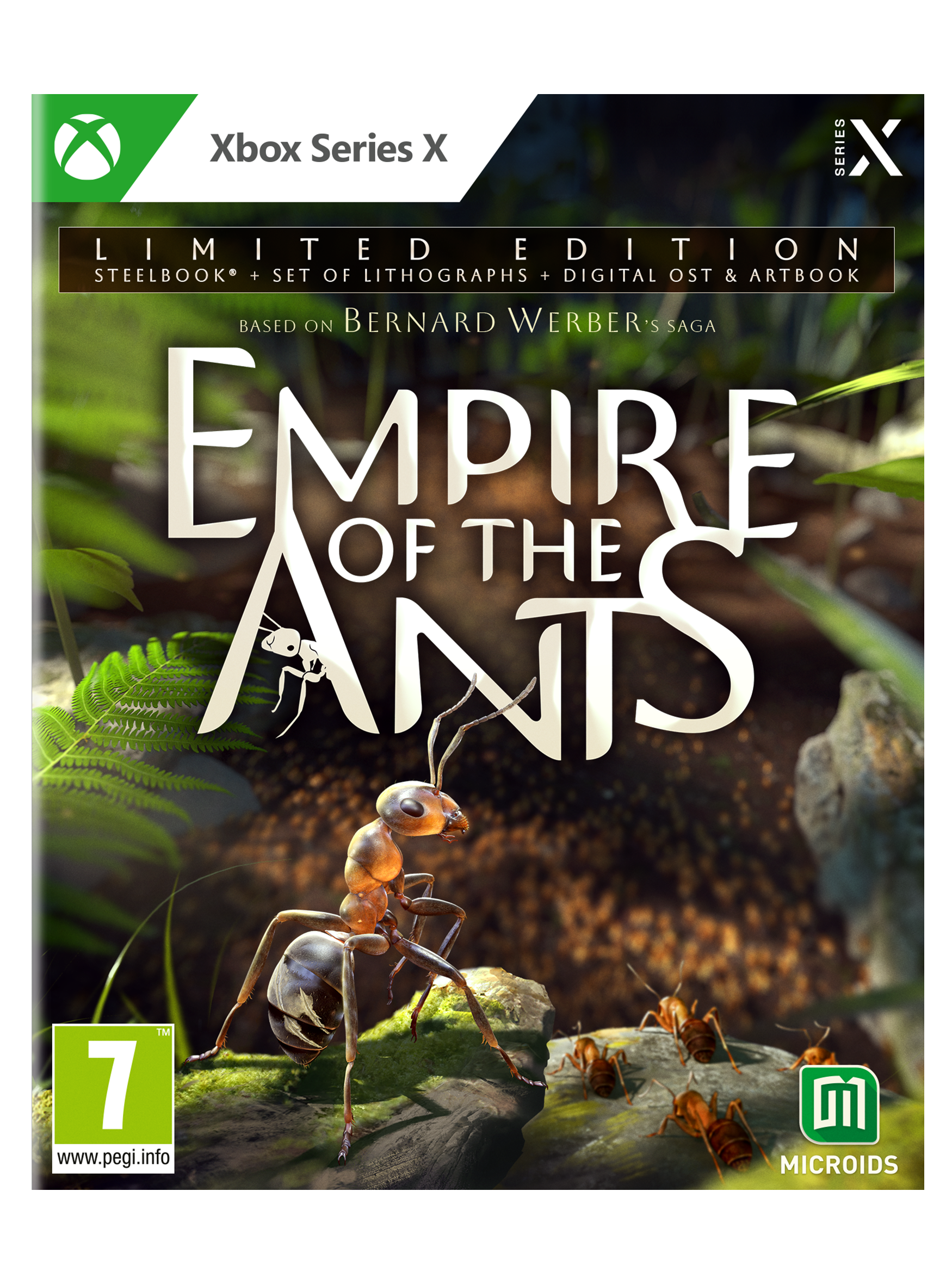 Empire of the Ants (Limited Edition) - Microsoft Xbox Series X - Strategi