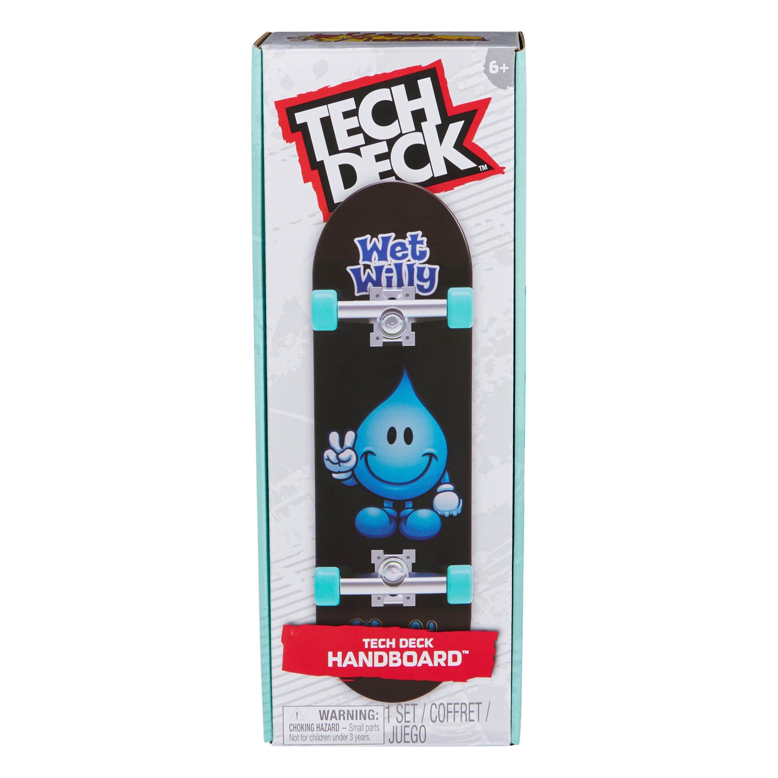 Tech Deck Skate Handboard 27 cm - World Industries Legetøj 6071367