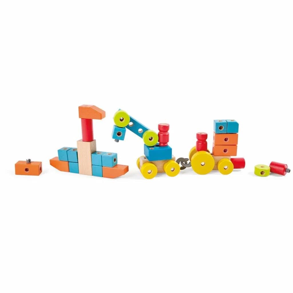 Hape Infinite Imagination Byggeklodser Babylegetøj 87-0519