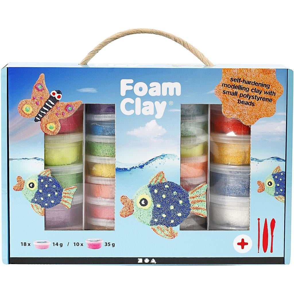 Creativ Company Foam Clay - Gift Box Kreativt Legetøj 98112